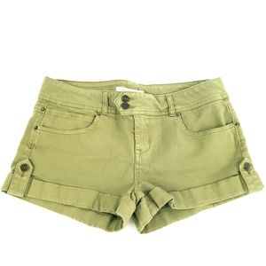 Life in Progress Geen Shorts Size 29